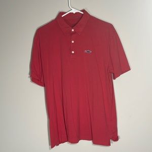 Red Patagonia Polo Men’s Medium